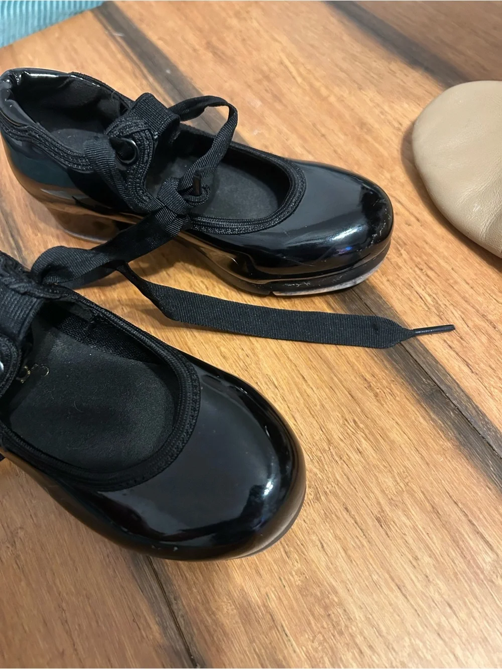 Black Patent Mary Jane Kids Shoes